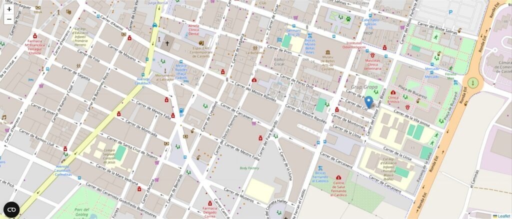 Imagen preview mapa pensisoft
